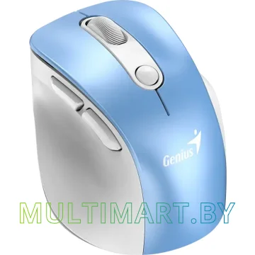 Мышь Genius Ergo 9000S Pro (голубой) картинка 2
